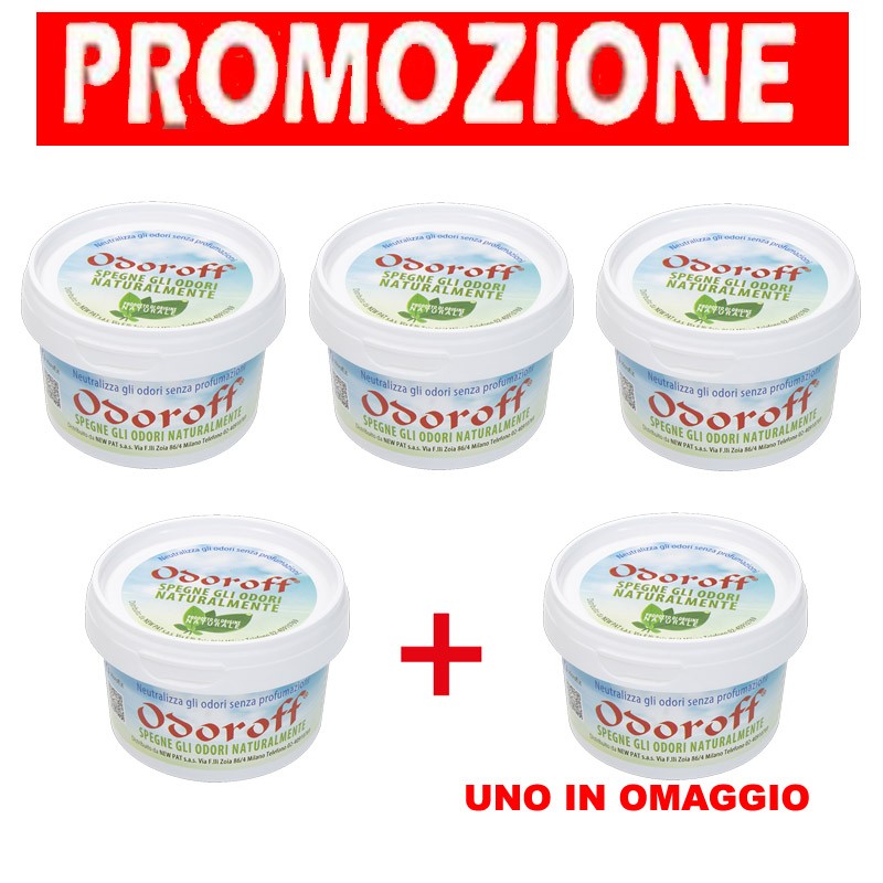 Odoroff - Pacchetto Platinum Prodotti Naturali New Pat sas