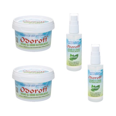 Odoroff offerta 1 Prodotti Naturali New Pat sas